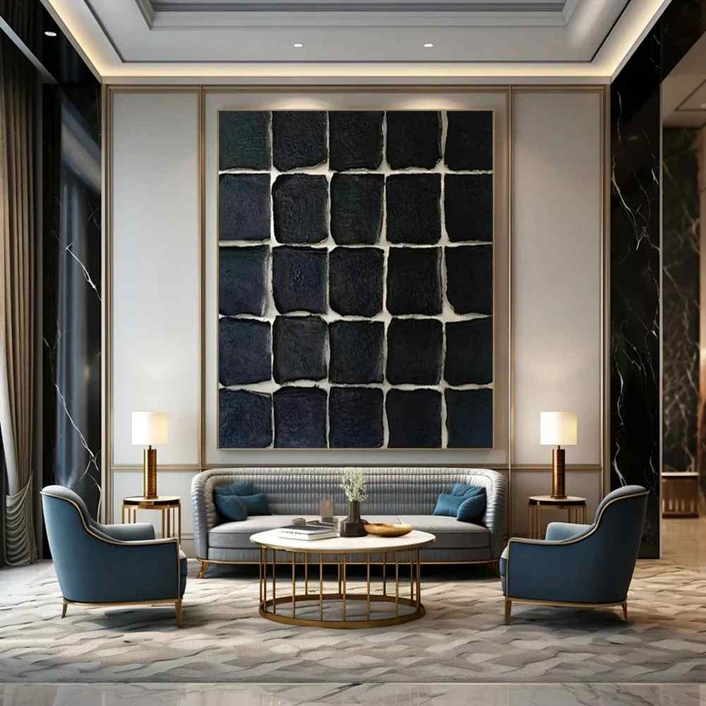 Mosaic Handmade Tile Chic Modern Artwork 9RM3F
